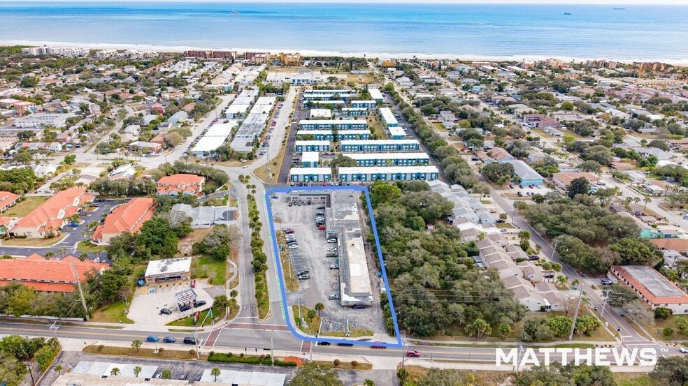 More Photos Of 8121-8185 Canaveral Blvd, Cape Canaveral General Retail For Sale