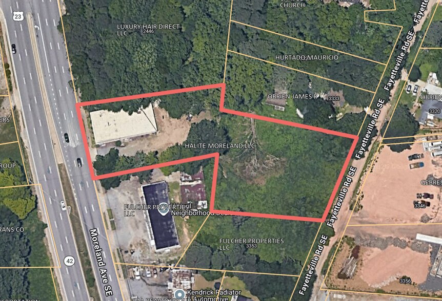 More Photos Of 2460 Moreland Ave, Atlanta Warehouse For Sale