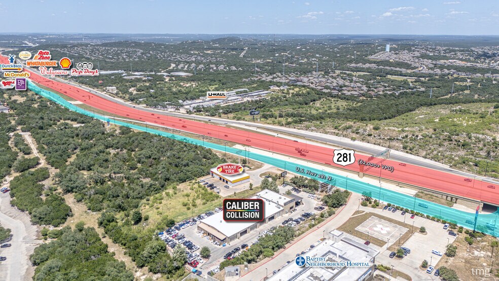 More Photos Of 25627 US Highway 281 N, San Antonio Freestanding For Sale
