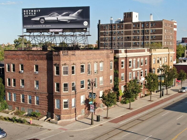 Primary Photo Of 5764 Woodward Ave, Detroit Apartments For Sale