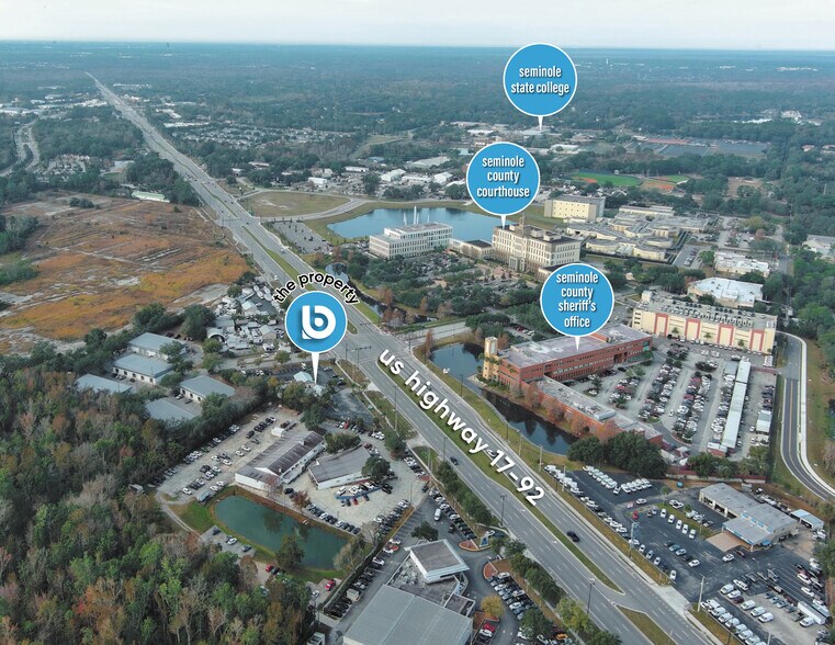 More Photos Of 4185 S Orlando Dr, Sanford Freestanding For Lease