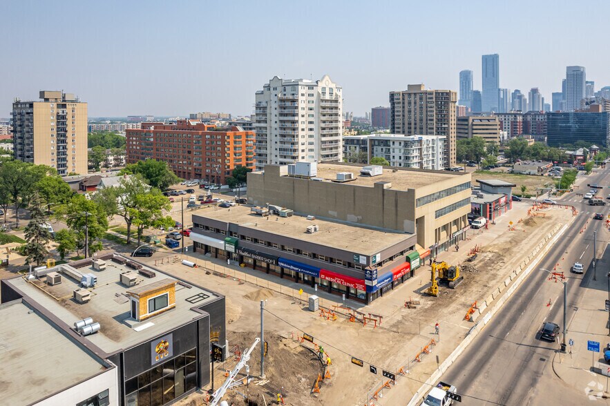 More Photos Of 11460 Jasper Av NW, Edmonton Storefront Retail Office For Lease