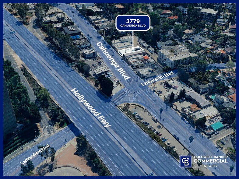 More Photos Of 3779 Cahuenga Blvd, Studio City Medical For Lease