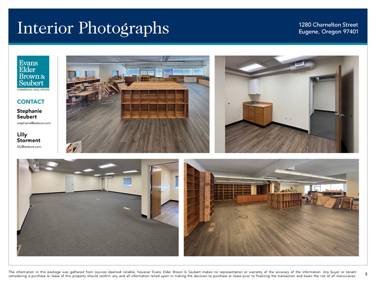 More Photos Of 1280 Charnelton St, Eugene Storefront Retail Office For Lease