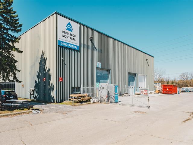 More Photos Of 3600-3650 Boul Pitfield, Pierrefonds Warehouse For Sale