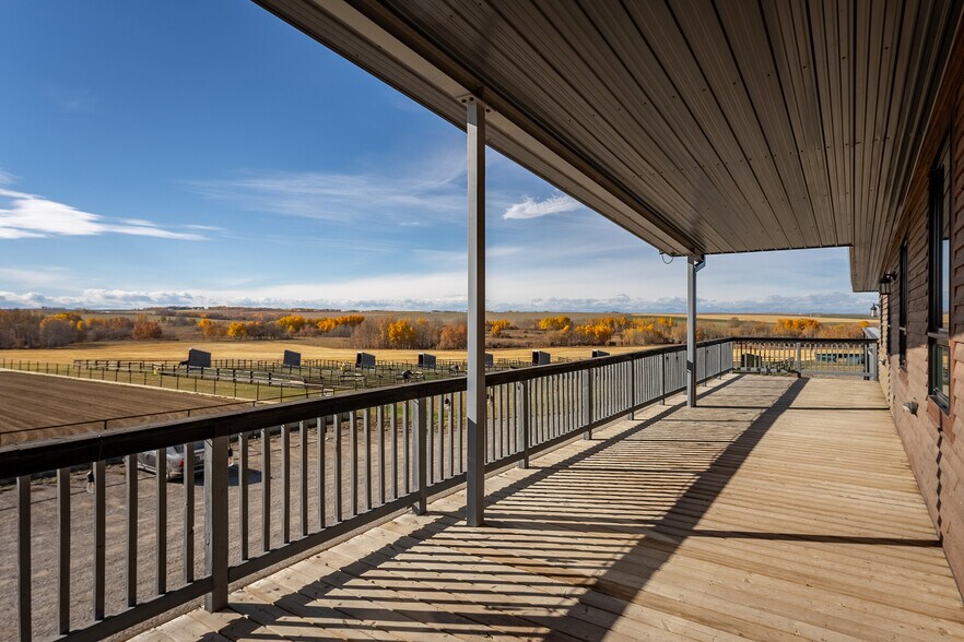 More Photos Of 3245 Township Road 292, Madden Horse Stables For Sale