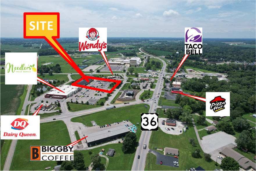 More Photos Of 3021-3055 W US Highway 36, Pendleton Unknown For Sale