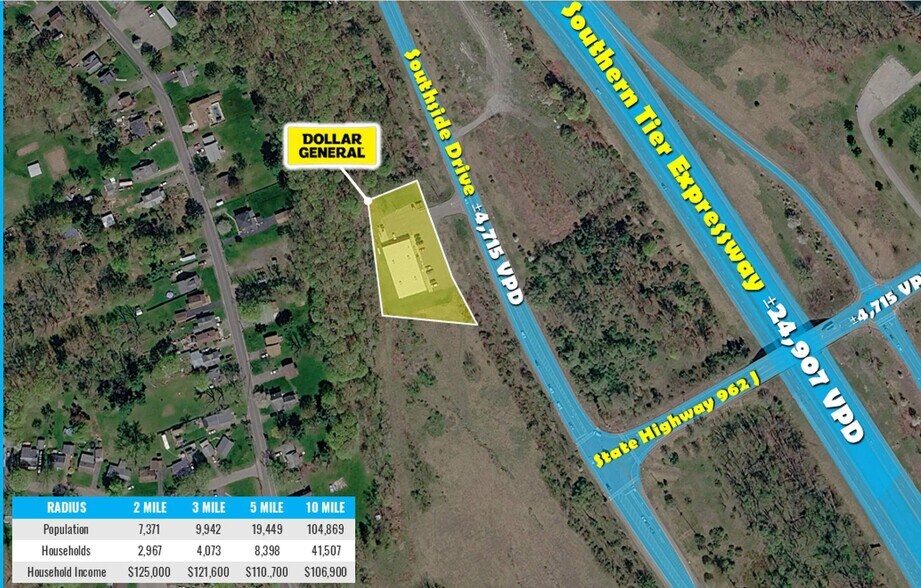 More Photos Of 7146 State Route 434, Apalachin General Retail For Sale
