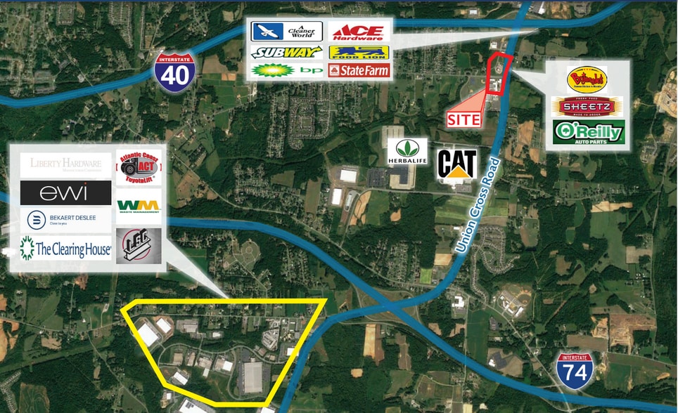 More Photos Of 1449 Glenn Center Dr, Kernersville Land For Sale