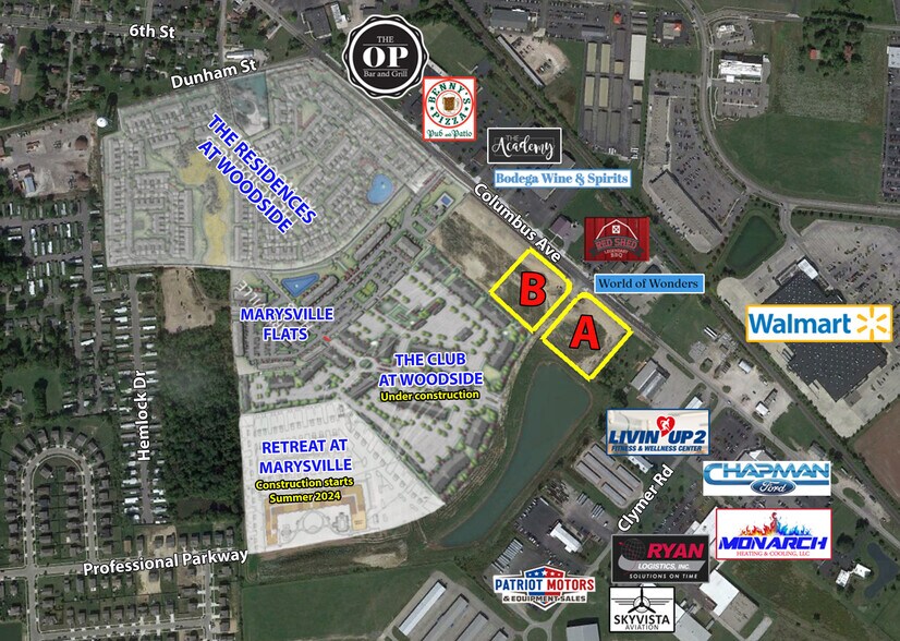 More Photos Of 0 Columbus Ave, Marysville Land For Sale