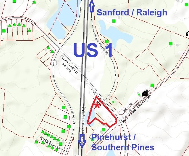 Primary Photo Of 4396 Cedar Lane rd, Sanford Land For Sale