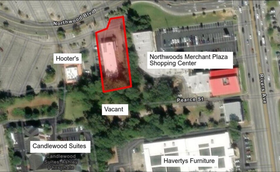 More Photos Of 2161 Northwoods Blvd, North Charleston Auto Repair For Lease