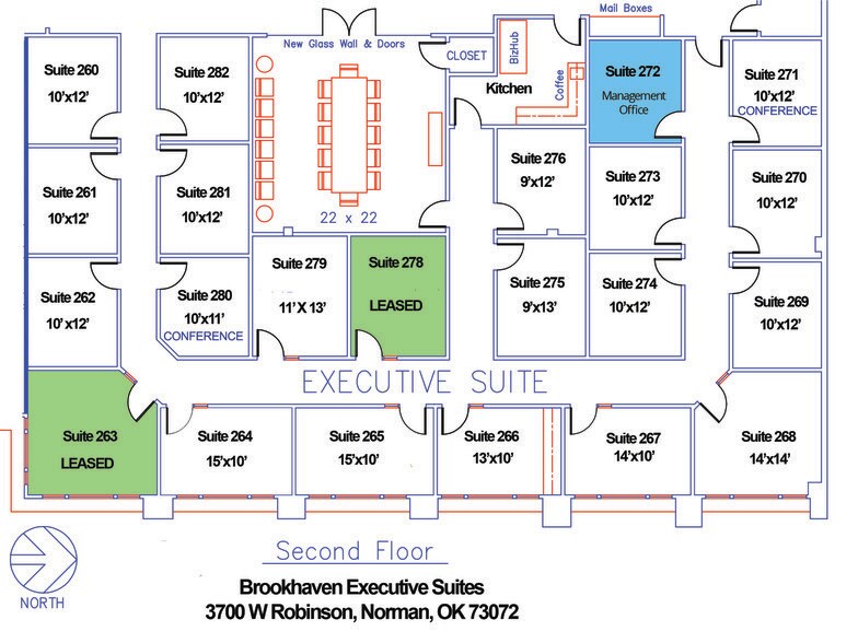 More Photos Of 3700 W Robinson St, Norman Coworking Space