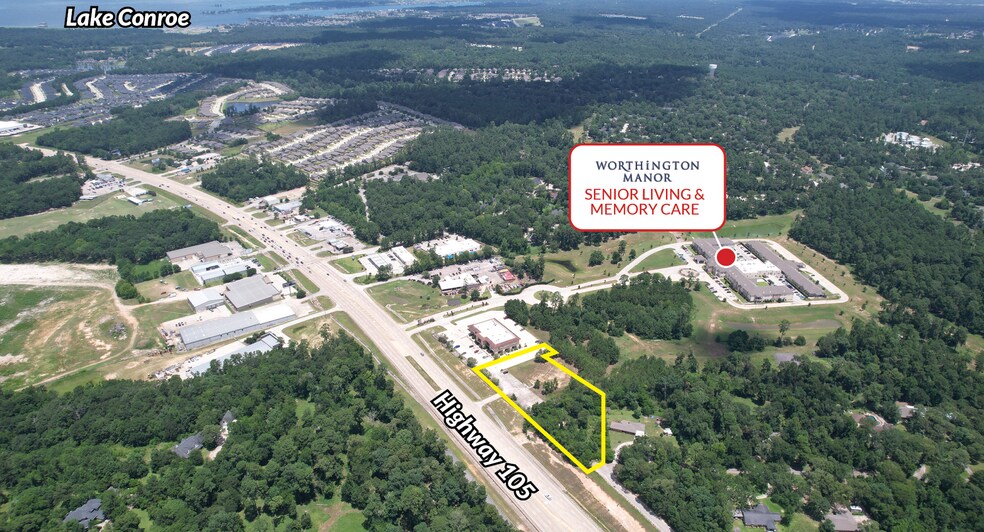 More Photos Of 5416 W Davis St, Conroe Land For Sale