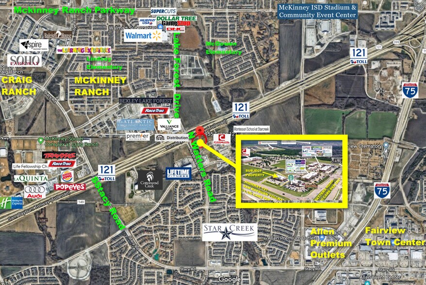 More Photos Of 955 State Highway 121, Allen Freestanding For Sale