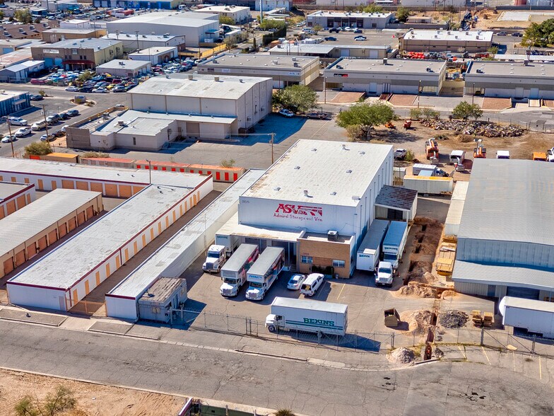 More Photos Of 3819 Admiral St, El Paso Warehouse For Sale