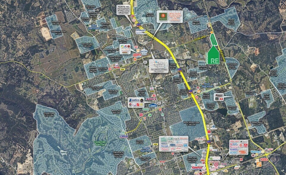 More Photos Of 3957 Hero Way, Leander General Retail For Lease