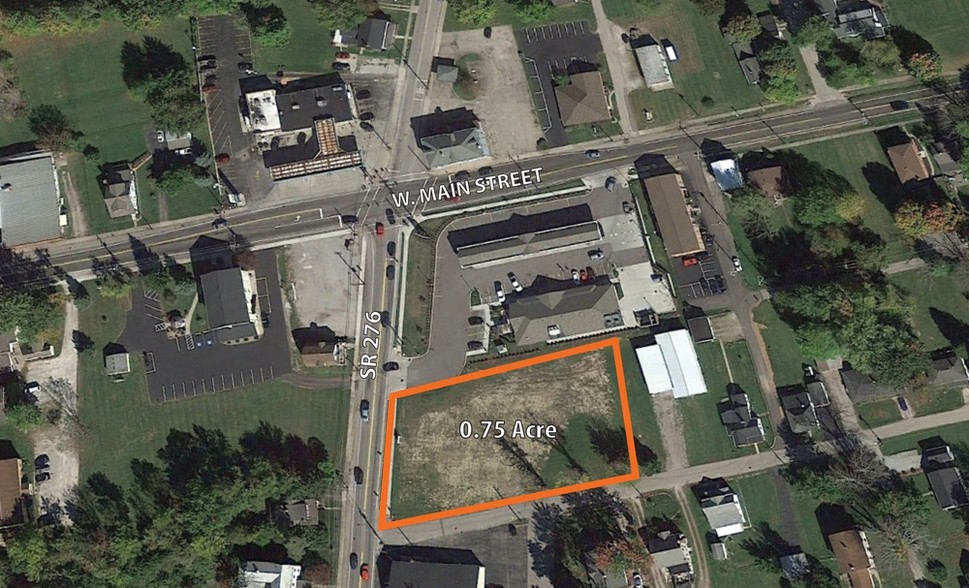 Primary Photo Of 212 S Broadway St, Owensville Land For Sale