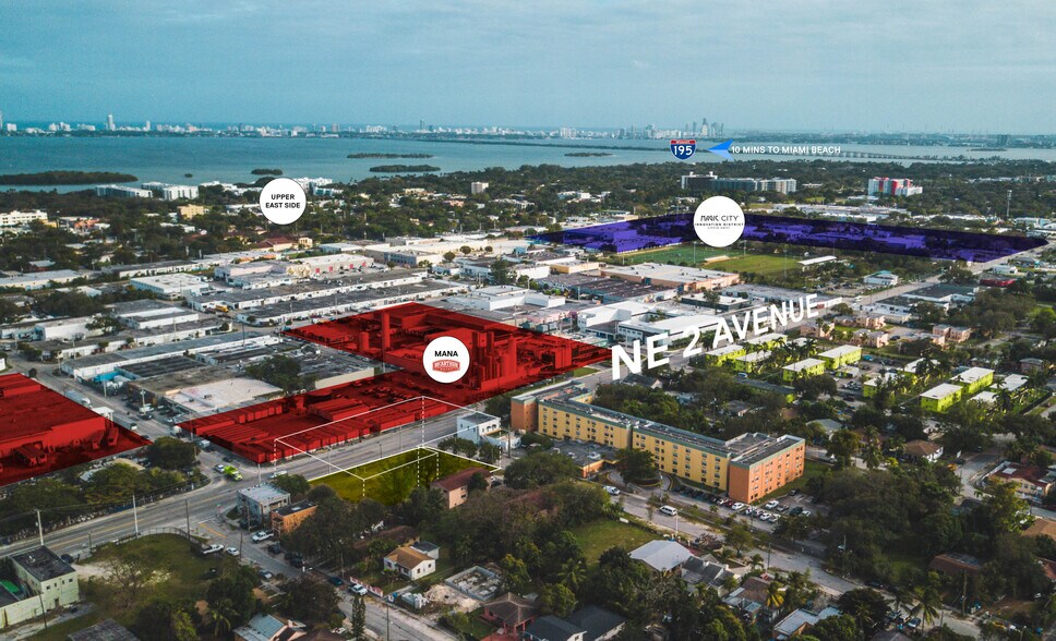 Primary Photo Of 6900 NE 2nd Ave, Miami Land For Sale