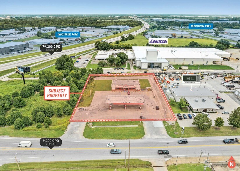 More Photos Of 11015 E Pine St, Tulsa Convenience Store For Sale