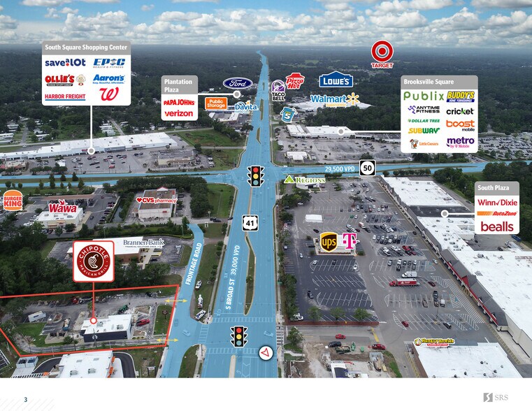 More Photos Of 1185 S Broad St, Brooksville Fast Food For Sale