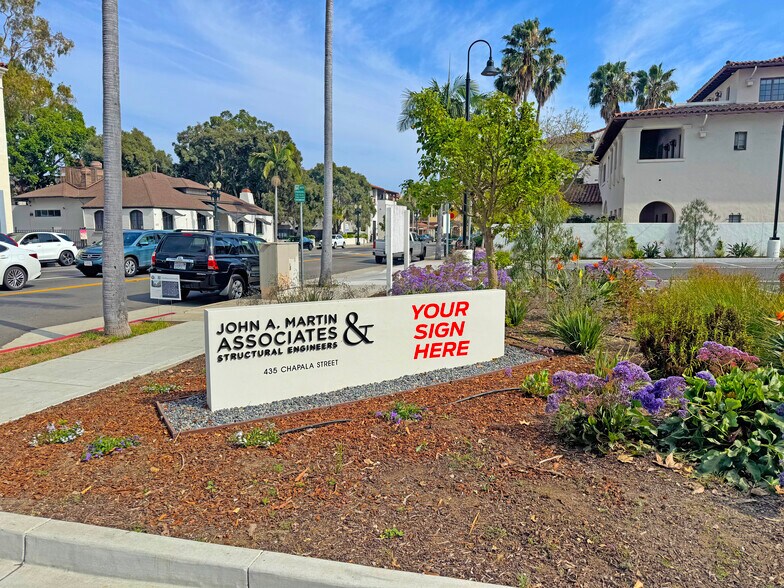 More Photos Of 433 Chapala St, Santa Barbara Storefront Retail Office For Lease