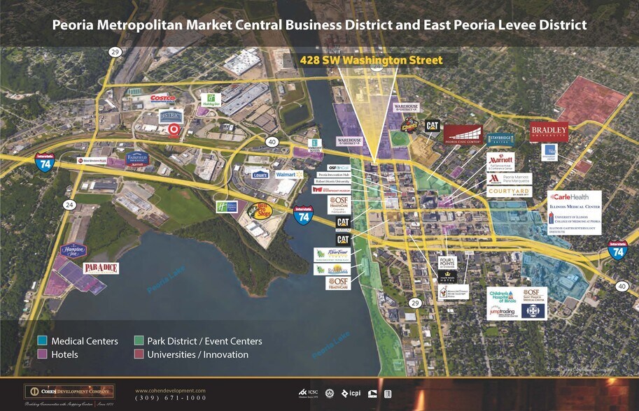 More Photos Of 428 SW Washington St, Peoria Showroom For Lease