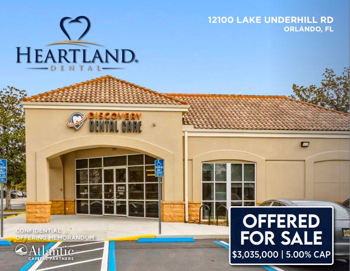 Primary Photo Of 12100 Lake Underhill Rd, Orlando Health Club For Sale