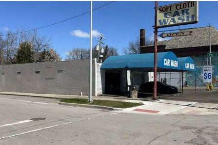 Primary Photo Of 14615 E Jefferson Ave, Detroit Carwash For Sale