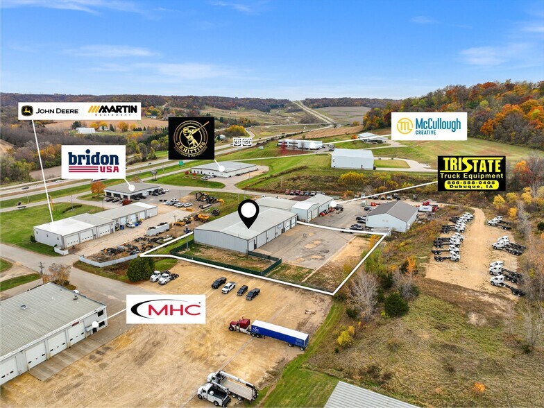 More Photos Of 10435 Bronzewood Dr, Dubuque Warehouse For Sale