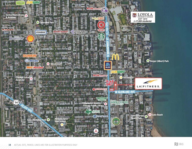 More Photos Of 6107 N Broadway St, Chicago Health Club For Sale