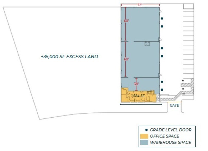 More Photos Of 1889 Walters Ct, Fairfield Warehouse For Lease