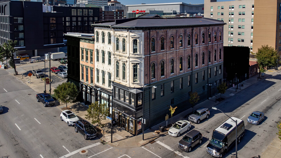 Primary Photo Of 101 W Market St, Louisville Storefront Retail Office For Sale