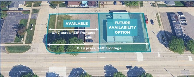 Primary Photo Of 20740 Ecorse Rd, Taylor Land For Sale