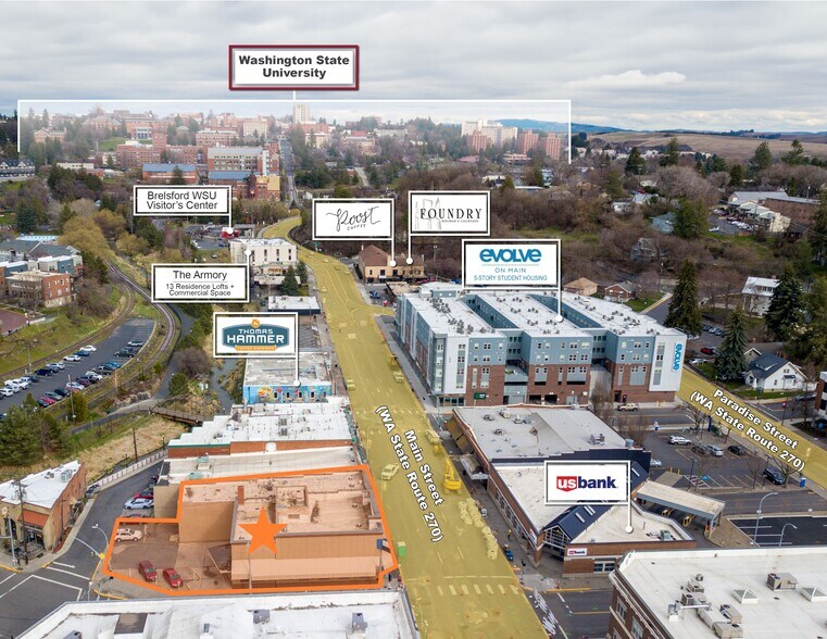 More Photos Of 300 E Main St, Pullman Bank For Sale