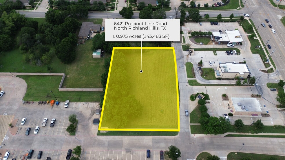 More Photos Of 6421 Precinct Line Rd, North Richland Hills Land For Sale