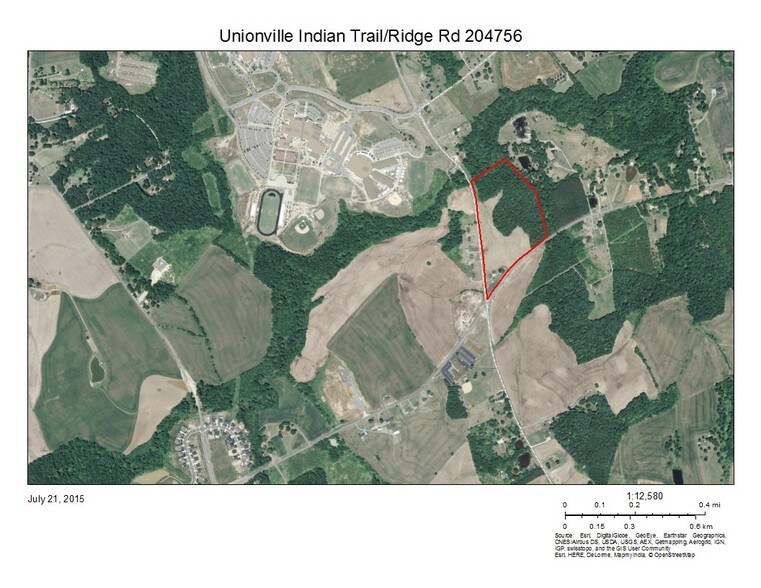 Primary Photo Of Unionville-Indian Trail & Ridge Rd, Unionville Land For Sale