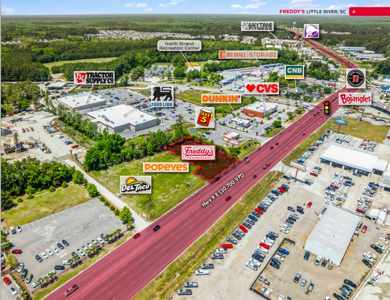 More Photos Of 2526 Hwy 9 E, Little River Fast Food For Sale