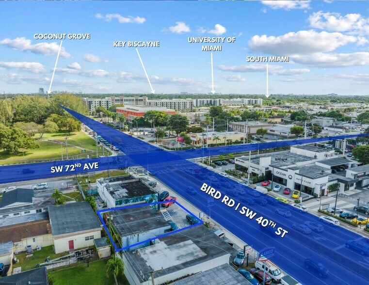 More Photos Of 7227 Bird Rd, Miami Storefront For Lease
