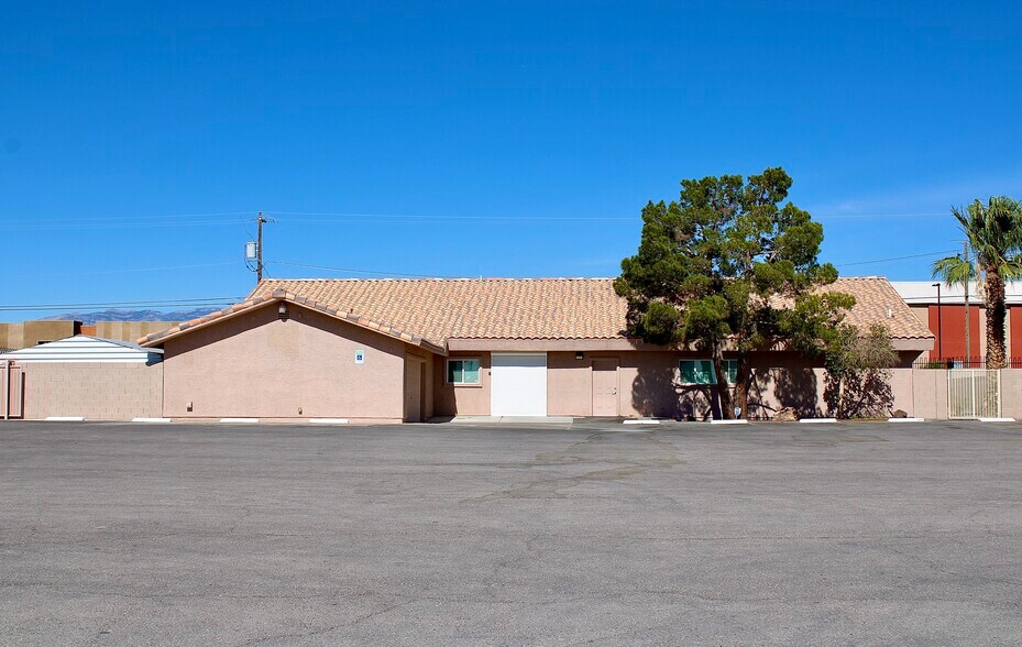 Primary Photo Of 8935 El Camino Rd, Las Vegas Land For Sale