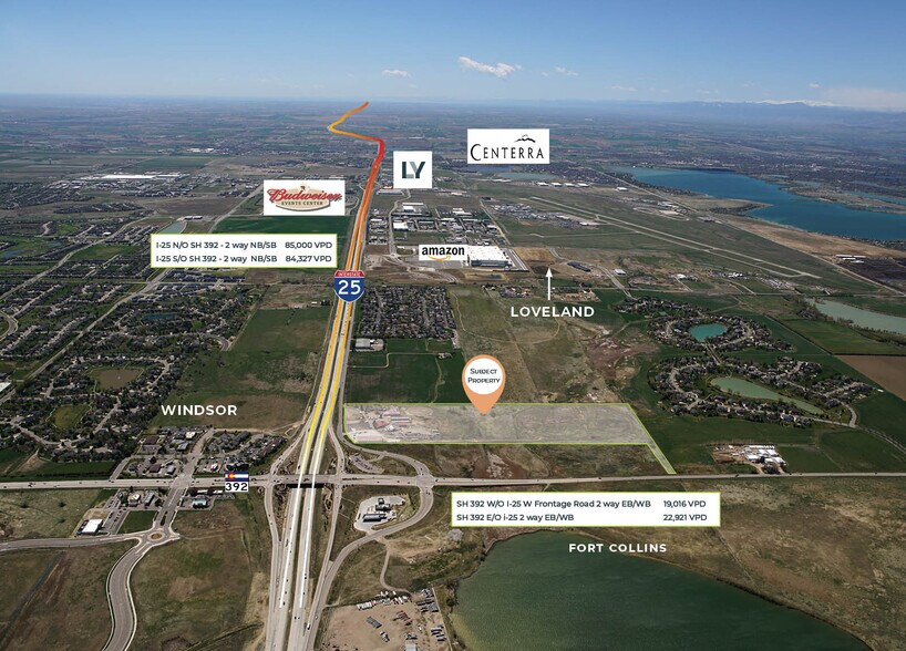 More Photos Of 7795-7801 SW Frontage Rd, Fort Collins Land For Sale