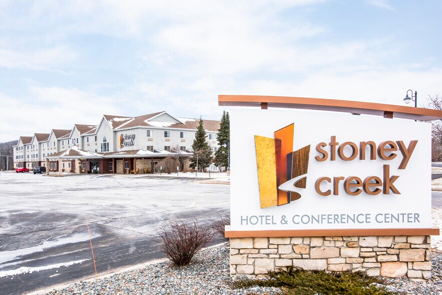 Primary Photo Of 1100 Imperial Ave, Rothschild Hotel For Sale