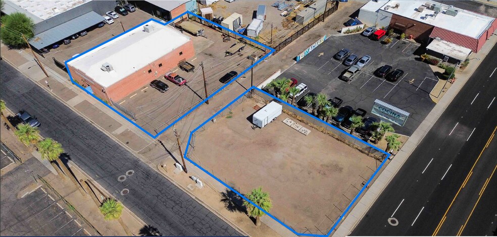 Primary Photo Of 718 W Polk St, Phoenix Manufacturing For Sale