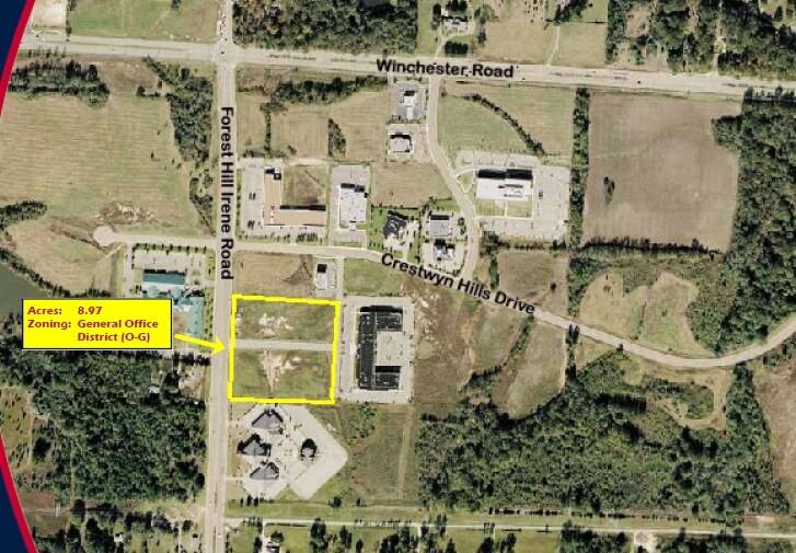 More Photos Of 3840 Forest Hill Irene Rd, Memphis Land For Sale