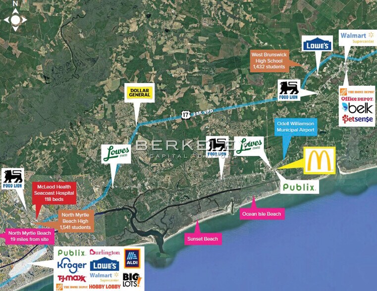 More Photos Of 6030 Kilbart Xing, Ocean Isle Beach Fast Food For Sale