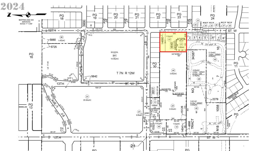 More Photos Of 43947 12th St W, Lancaster Land For Sale
