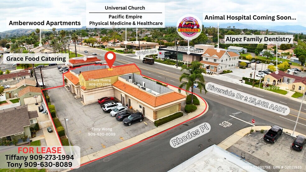 More Photos Of 4625-4637 Riverside Dr, Chino General Retail For Lease