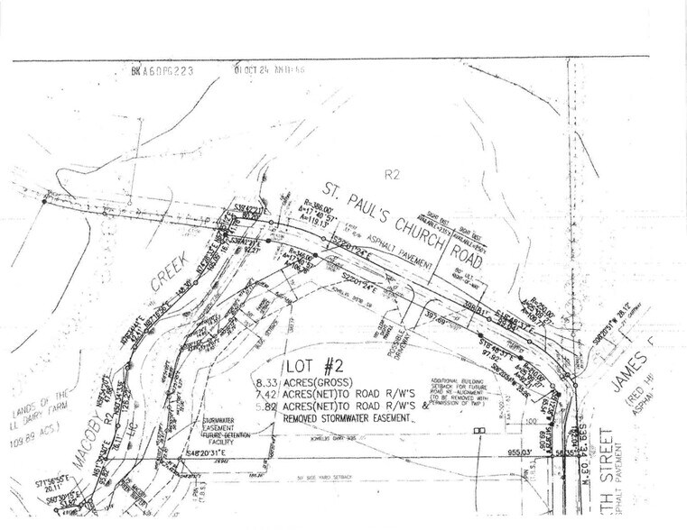 Primary Photo Of 6th Street and Saint Pauls Church Rd., Red Hill Land For Sale