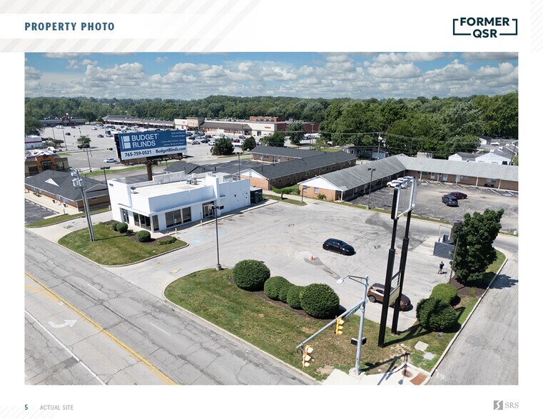 More Photos Of 601 S Tillotson Ave, Muncie Freestanding For Sale