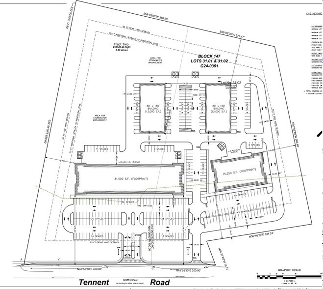 More Photos Of 126 Tennent Rd, Morganville Land For Lease